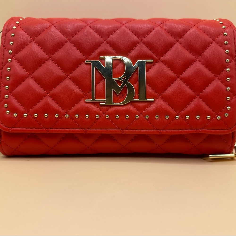 NWT RED RED Crossbody Wallet BMishka